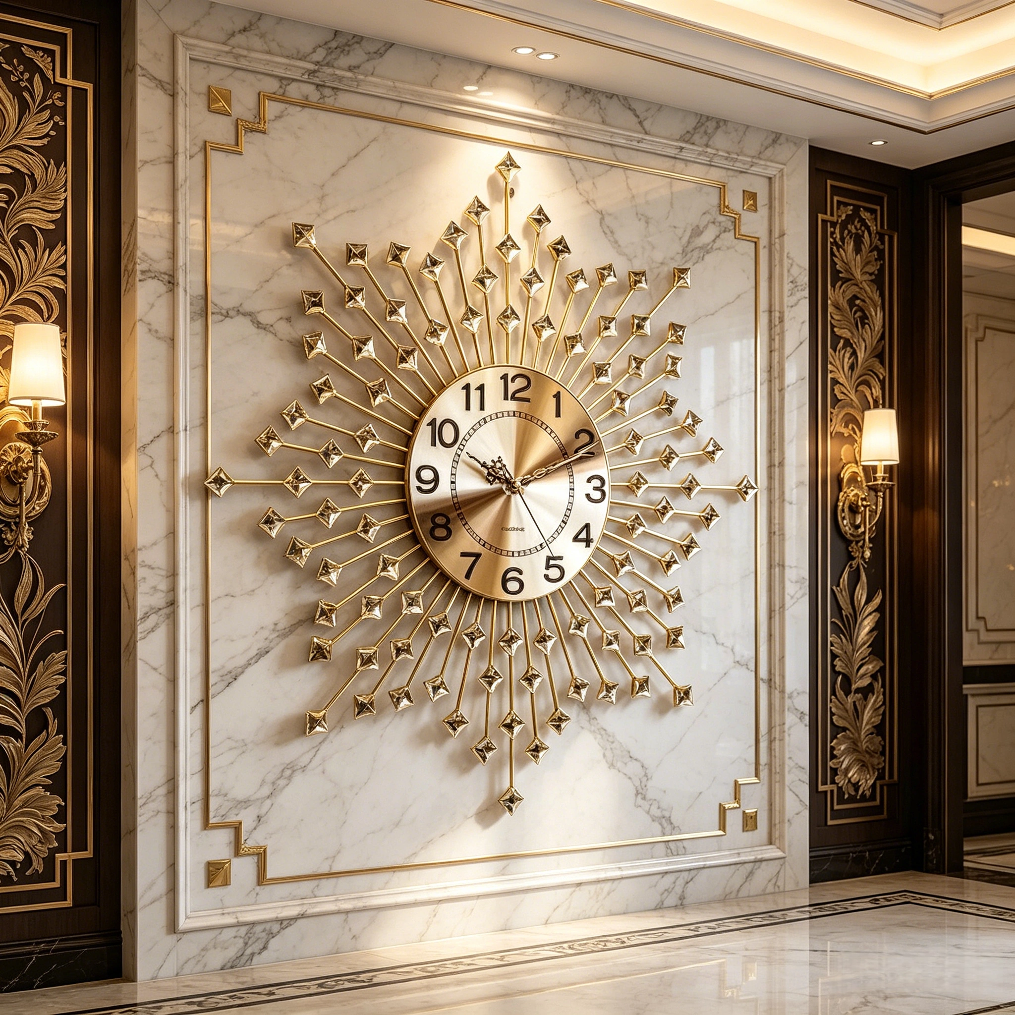 Interior decoration wall surface