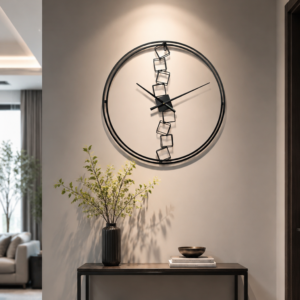 Contemporary Art Decor Wall Clock