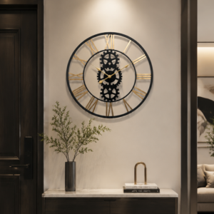 Industrial Open Frame Roman Clock